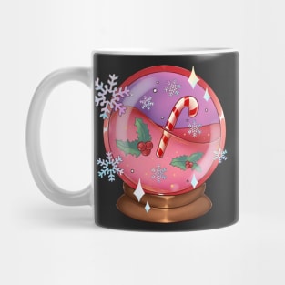 Christmas snow ball Mug